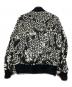 sacai (サカイ) Floral Embroidered Patch Blouson ホワイト×ブラック サイズ:2：40000円