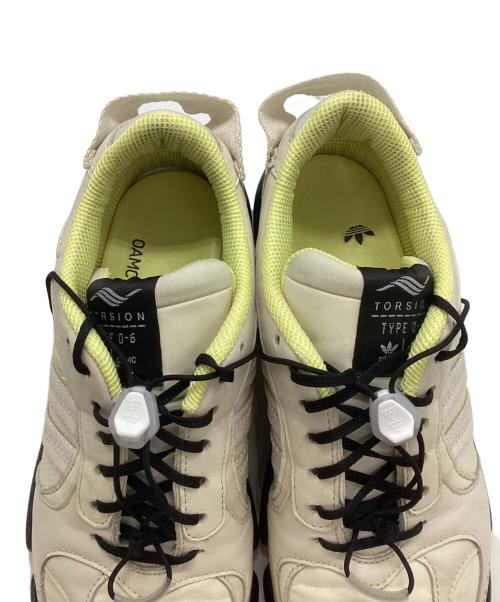 adidas（アディダス）adidas (アディダス) OAMC (オーエーエムシー) Type O-6 ローカットスニーカー ホワイト サイズ:27の古着・服飾アイテム