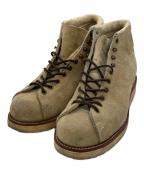 CHIPPEWAチペワ）の古着「6inch SAND SUEDE BRIDGEMAN / モンキーブーツ」｜ベージュ