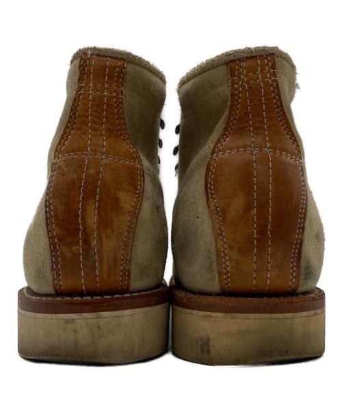 CHIPPEWA（チペワ）CHIPPEWA (チペワ) 6inch SAND SUEDE BRIDGEMAN / モンキーブーツ ベージュ サイズ:8 1/2の古着・服飾アイテム