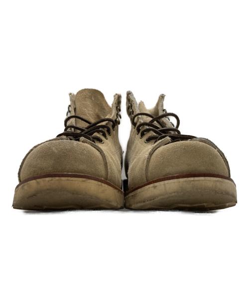 CHIPPEWA（チペワ）CHIPPEWA (チペワ) 6inch SAND SUEDE BRIDGEMAN / モンキーブーツ ベージュ サイズ:8 1/2の古着・服飾アイテム