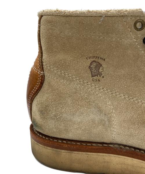 CHIPPEWA（チペワ）CHIPPEWA (チペワ) 6inch SAND SUEDE BRIDGEMAN / モンキーブーツ ベージュ サイズ:8 1/2の古着・服飾アイテム