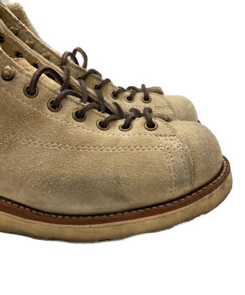 CHIPPEWA（チペワ）CHIPPEWA (チペワ) 6inch SAND SUEDE BRIDGEMAN / モンキーブーツ ベージュ サイズ:8 1/2の古着・服飾アイテム