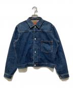 LEVI'Sリーバイス）の古着「90’s 1stタイプ大戦モデルデニムジャケット J22刻印 99年製 4つボタン」｜インディゴ