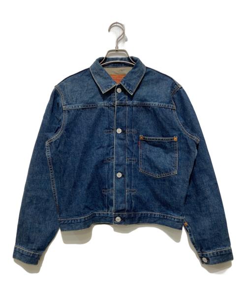 LEVI'S（リーバイス）LEVI'S (リーバイス) 90’s 1stタイプ大戦モデルデニムジャケット J22刻印 99年製 4つボタン インディゴ サイズ:36の古着・服飾アイテム