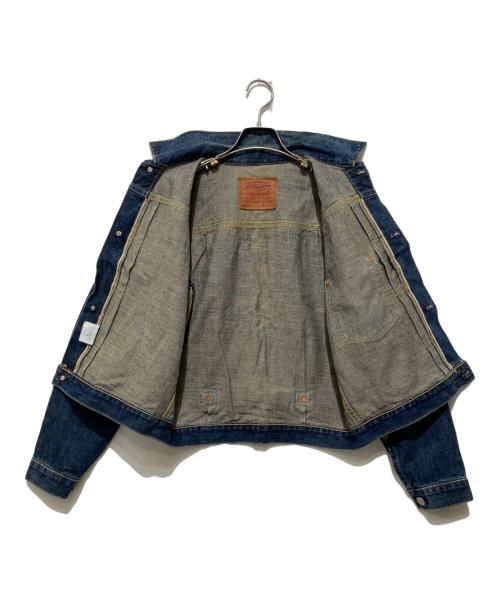 LEVI'S（リーバイス）LEVI'S (リーバイス) 90’s 1stタイプ大戦モデルデニムジャケット J22刻印 99年製 4つボタン インディゴ サイズ:36の古着・服飾アイテム