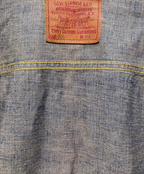 LEVI'S（リーバイス）LEVI'S (リーバイス) 90’s 1stタイプ大戦モデルデニムジャケット J22刻印 99年製 4つボタン インディゴ サイズ:36の古着・服飾アイテム