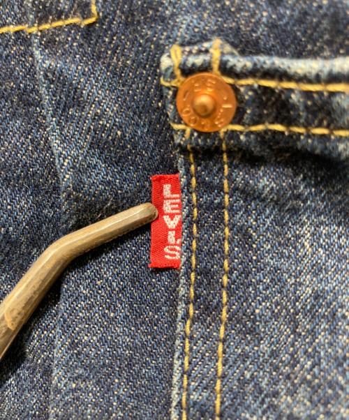 LEVI'S（リーバイス）LEVI'S (リーバイス) 90’s 1stタイプ大戦モデルデニムジャケット J22刻印 99年製 4つボタン インディゴ サイズ:36の古着・服飾アイテム