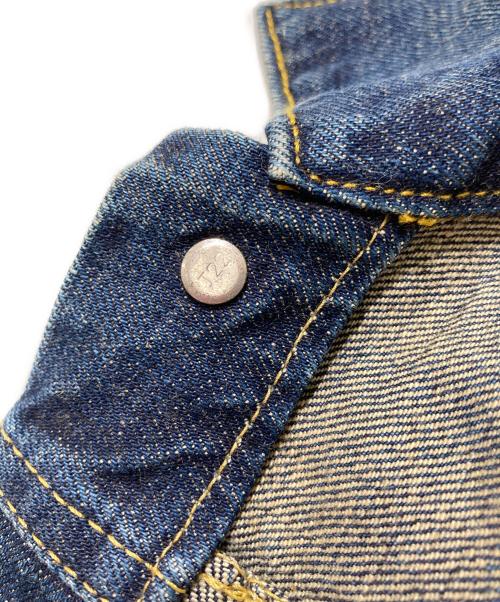 LEVI'S（リーバイス）LEVI'S (リーバイス) 90’s 1stタイプ大戦モデルデニムジャケット J22刻印 99年製 4つボタン インディゴ サイズ:36の古着・服飾アイテム