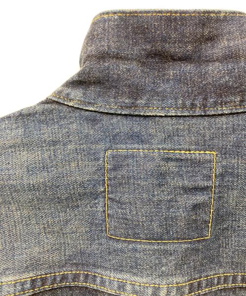 LEVI'S（リーバイス）LEVI'S (リーバイス) 90’s 1stタイプ大戦モデルデニムジャケット J22刻印 99年製 4つボタン インディゴ サイズ:36の古着・服飾アイテム
