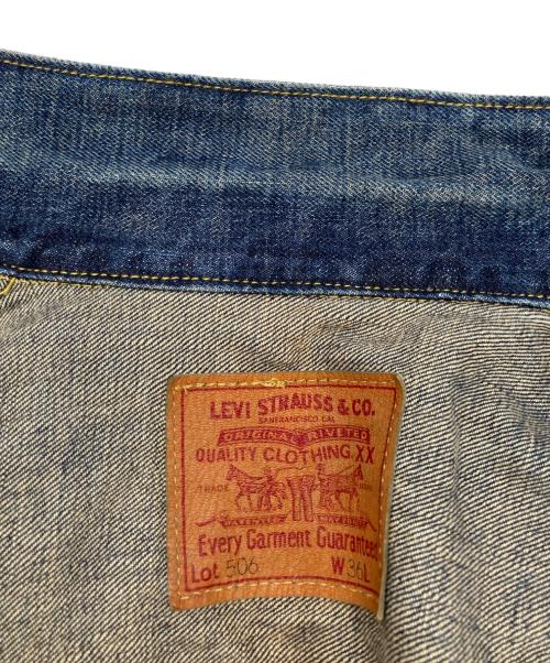LEVI'S（リーバイス）LEVI'S (リーバイス) 90’s 1stタイプ大戦モデルデニムジャケット J22刻印 99年製 4つボタン インディゴ サイズ:36の古着・服飾アイテム