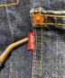 中古・古着 LEVI'S (リーバイス) 90’s 1stタイプ大戦モデルデニムジャケット J22刻印 99年製 4つボタン インディゴ サイズ:36：65000円