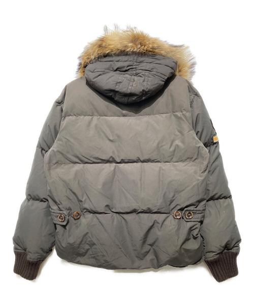 DSQUARED2（ディースクエアード）DSQUARED2 (ディースクエアード) B-2B TYPE DOWN JACKET / B-2B タイプ ダウンジャケット グレー サイズ:Mの古着・服飾アイテム