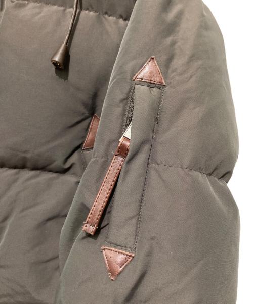 DSQUARED2（ディースクエアード）DSQUARED2 (ディースクエアード) B-2B TYPE DOWN JACKET / B-2B タイプ ダウンジャケット グレー サイズ:Mの古着・服飾アイテム