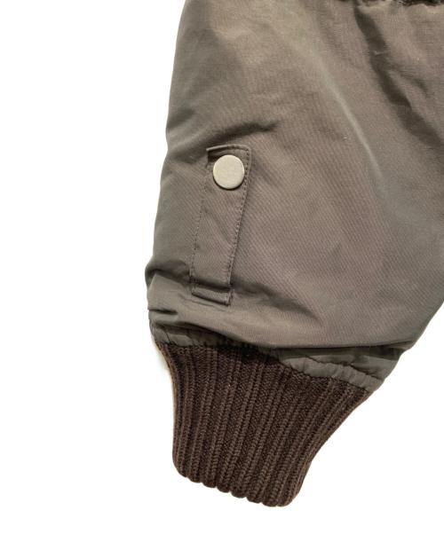 DSQUARED2（ディースクエアード）DSQUARED2 (ディースクエアード) B-2B TYPE DOWN JACKET / B-2B タイプ ダウンジャケット グレー サイズ:Mの古着・服飾アイテム