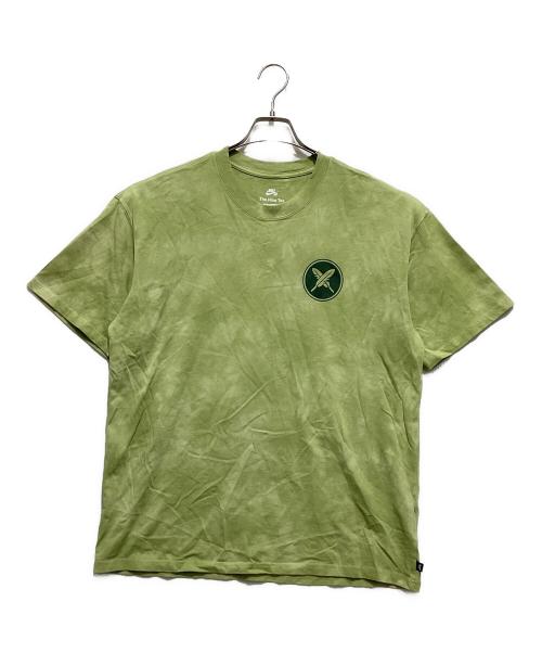NIKE SB（ナイキエスビー）NIKE SB (ナイキエスビー) Yuto Horigome (ホリゴメユウト) Tシャツ グリーン サイズ:Ｌの古着・服飾アイテム