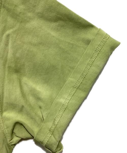 NIKE SB（ナイキエスビー）NIKE SB (ナイキエスビー) Yuto Horigome (ホリゴメユウト) Tシャツ グリーン サイズ:Ｌの古着・服飾アイテム