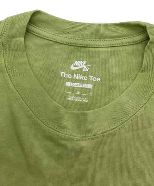 NIKE SB（ナイキエスビー）NIKE SB (ナイキエスビー) Yuto Horigome (ホリゴメユウト) Tシャツ グリーン サイズ:Ｌの古着・服飾アイテム