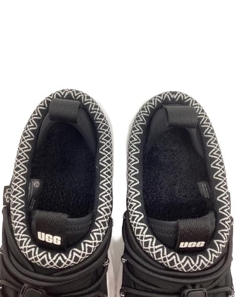 UGG（アグ）UGG (アグ) CA78 Tasman タスマン スリッポン ローカットスニーカー ブラック サイズ:38の古着・服飾アイテム