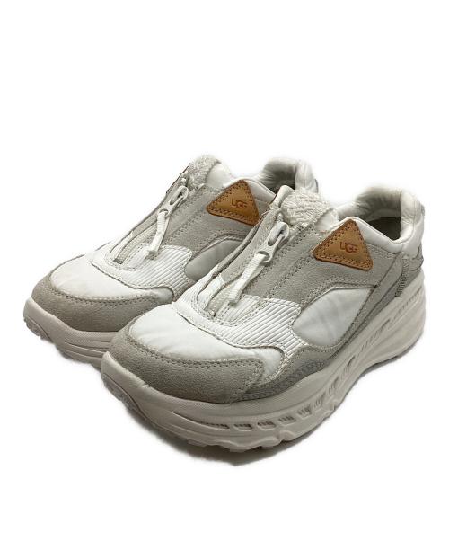 UGG（アグ）UGG (アグ)  805 X MLT TRAINER 厚底 スニーカー ホワイト サイズ:24の古着・服飾アイテム