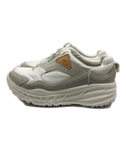 UGG（アグ）UGG (アグ)  805 X MLT TRAINER 厚底 スニーカー ホワイト サイズ:24の古着・服飾アイテム