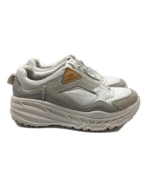 UGG（アグ）UGG (アグ)  805 X MLT TRAINER 厚底 スニーカー ホワイト サイズ:24の古着・服飾アイテム