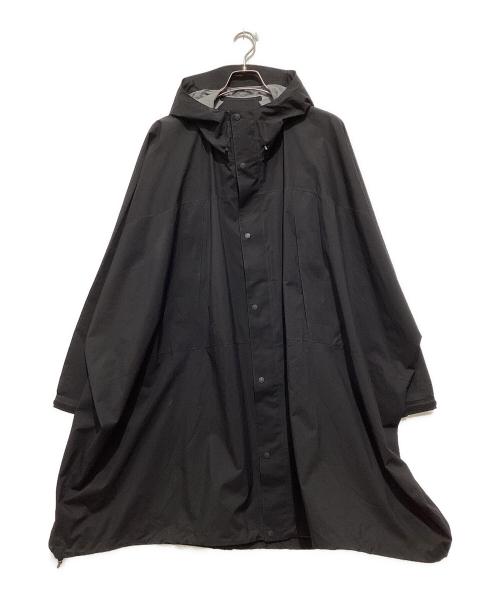 THE NORTH FACE（ザ ノース フェイス）THE NORTH FACE (ザ ノース フェイス) TAGUAN PONCHO ブラック サイズ:Lの古着・服飾アイテム