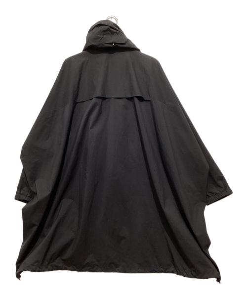 THE NORTH FACE（ザ ノース フェイス）THE NORTH FACE (ザ ノース フェイス) TAGUAN PONCHO ブラック サイズ:Lの古着・服飾アイテム