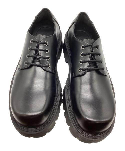 ZARA（ザラ）ZARA (ザラ) チャンキーソールシューズ ブラック サイズ:43の古着・服飾アイテム