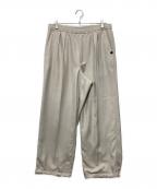 DAIWAダイワ）の古着「Tech Wide Easy 2P Trousers」｜ベージュ