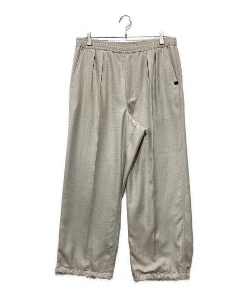 DAIWA（ダイワ）DAIWA (ダイワ) Tech Wide Easy 2P Trousers ベージュ サイズ:Ｓの古着・服飾アイテム