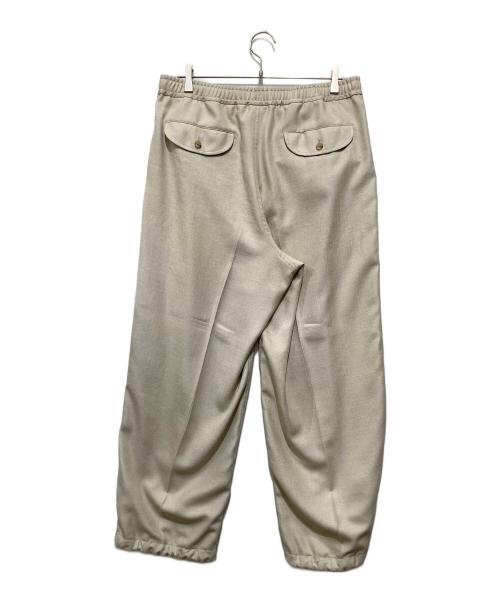 DAIWA（ダイワ）DAIWA (ダイワ) Tech Wide Easy 2P Trousers ベージュ サイズ:Ｓの古着・服飾アイテム