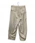DAIWA (ダイワ) Tech Wide Easy 2P Trousers ベージュ サイズ:Ｓ：9000円