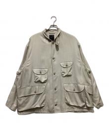 DAIWA（ダイワ）の古着「Tech Safari 2B Jacket」｜ベージュ