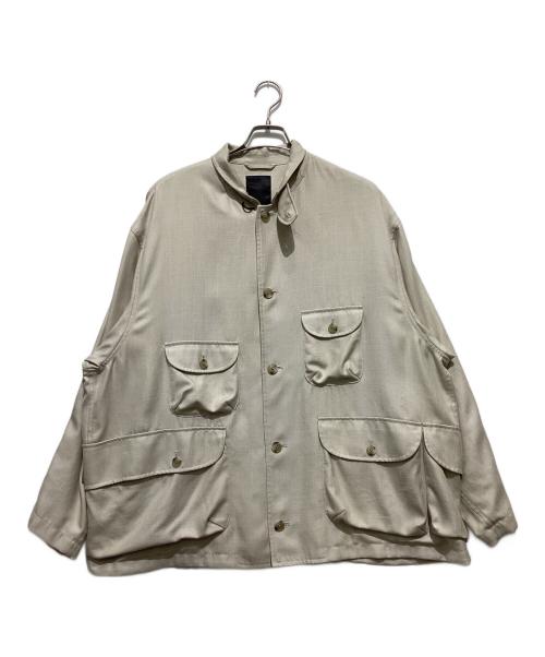DAIWA（ダイワ）DAIWA (ダイワ) Tech Safari 2B Jacket ベージュ サイズ:Lの古着・服飾アイテム