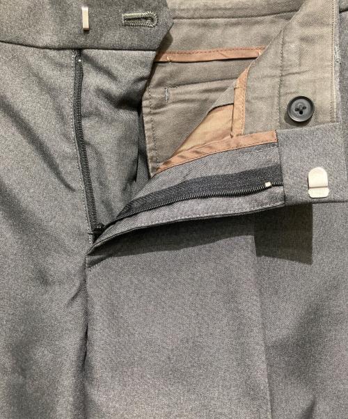 KOLOR（カラー）KOLOR (カラー) コーティング刺繍ボトム グレー サイズ:2の古着・服飾アイテム