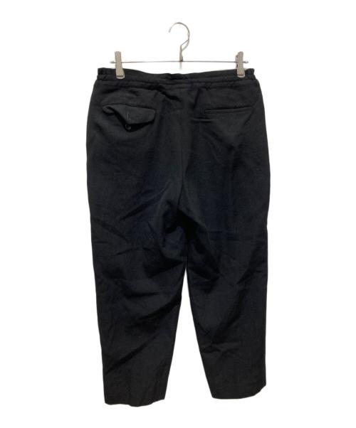 COMME des GARCONS HOMME PLUS（コムデギャルソンオムプリュス）COMME des GARCONS HOMME PLUS (コムデギャルソンオムプリュス) 22AW イージースラックスパンツ ブラック サイズ:Sの古着・服飾アイテム
