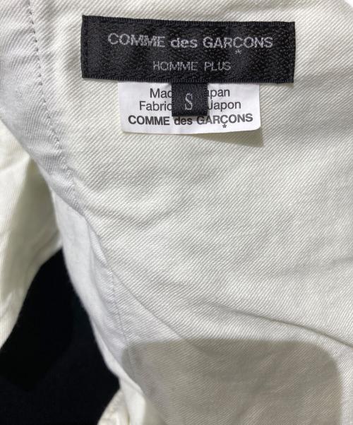 COMME des GARCONS HOMME PLUS（コムデギャルソンオムプリュス）COMME des GARCONS HOMME PLUS (コムデギャルソンオムプリュス) 22AW イージースラックスパンツ ブラック サイズ:Sの古着・服飾アイテム