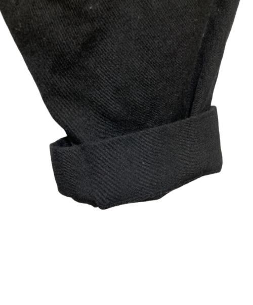 COMME des GARCONS HOMME PLUS（コムデギャルソンオムプリュス）COMME des GARCONS HOMME PLUS (コムデギャルソンオムプリュス) 22AW イージースラックスパンツ ブラック サイズ:Sの古着・服飾アイテム