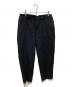 COMME des GARCONS HOMME PLUS（コムデギャルソンオムプリュス）の古着「22AW イージースラックスパンツ」｜ブラック