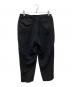 COMME des GARCONS HOMME PLUS (コムデギャルソンオムプリュス) 22AW イージースラックスパンツ ブラック サイズ:S：22000円