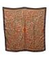 HERMES (エルメス) シルクスカーフ ブラウン：16000円