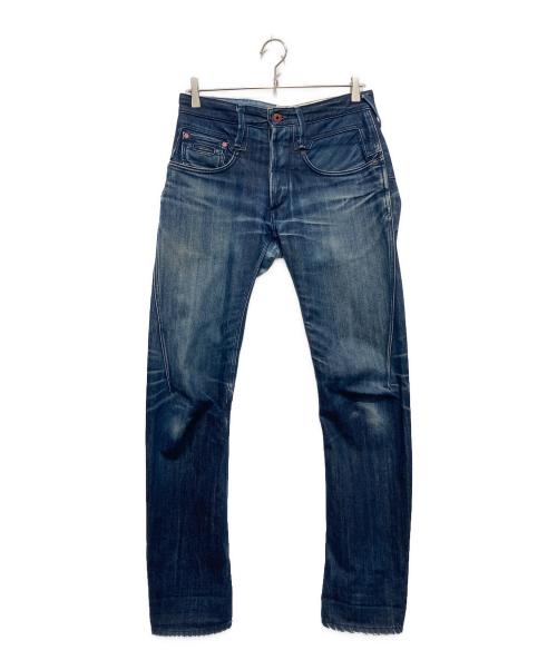 Denham（デンハム）Denham (デンハム) CROSS BACK MIJOSOREV ネイビー サイズ:Ｗ29の古着・服飾アイテム