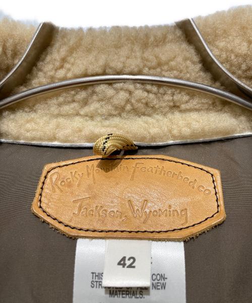 Rocky Mountain featherbed co（ロッキーマウンテンフェザーベッド）Rocky Mountain featherbed co (ロッキーマウンテンフェザーベッド) ダウンベスト/Christy Vest ネイビー サイズ:42の古着・服飾アイテム