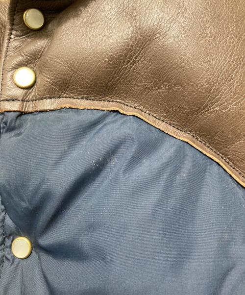 Rocky Mountain featherbed co（ロッキーマウンテンフェザーベッド）Rocky Mountain featherbed co (ロッキーマウンテンフェザーベッド) ダウンベスト/Christy Vest ネイビー サイズ:42の古着・服飾アイテム