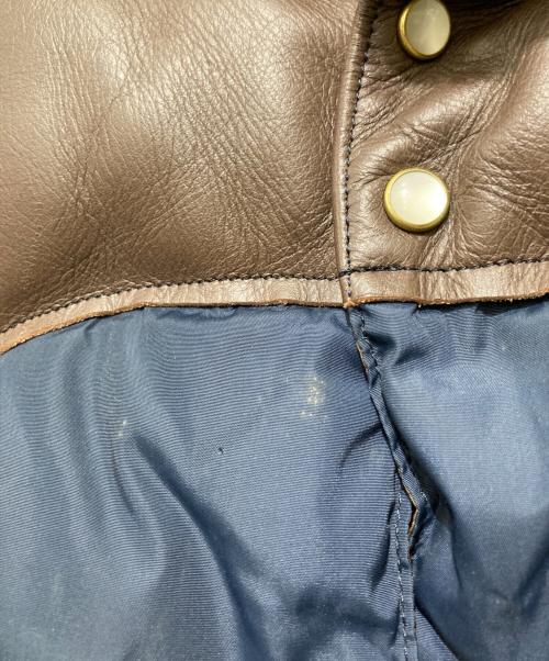 Rocky Mountain featherbed co（ロッキーマウンテンフェザーベッド）Rocky Mountain featherbed co (ロッキーマウンテンフェザーベッド) ダウンベスト/Christy Vest ネイビー サイズ:42の古着・服飾アイテム