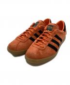 adidas Originalsアディダスオリジナル）の古着「Trinidad And Tobago Shoes / トリニダード トバゴ シューズ」｜オレンジ