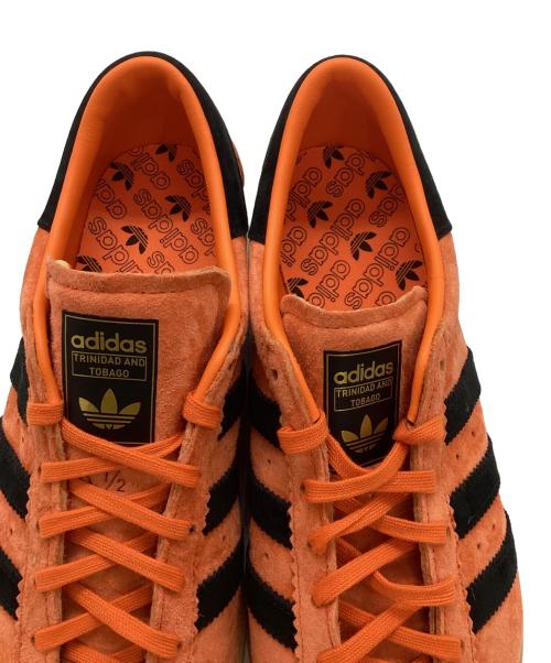 adidas Originals（アディダスオリジナル）adidas Originals (アディダスオリジナル) Trinidad And Tobago Shoes / トリニダード トバゴ シューズ オレンジ サイズ:27cmの古着・服飾アイテム