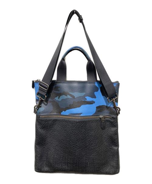 COACH（コーチ）COACH (コーチ) 2way トートバッグ ブラックの古着・服飾アイテム