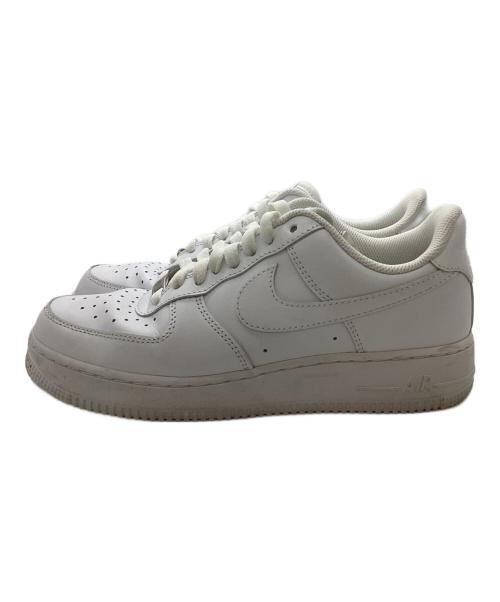 NIKE（ナイキ）NIKE (ナイキ) AIR FORCE1 LOW ローカットスニーカー ホワイト サイズ:41の古着・服飾アイテム